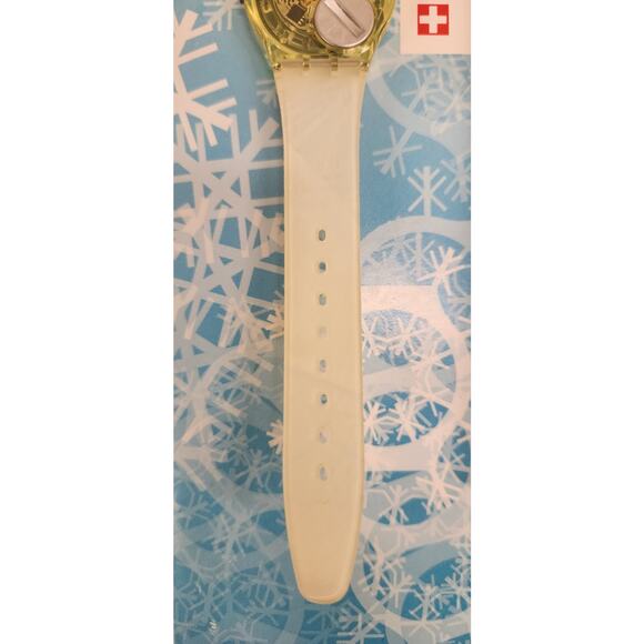 Vintage Swatch watch SPYRAL GJ119 New in box with paperwork - Picture 8 of 9